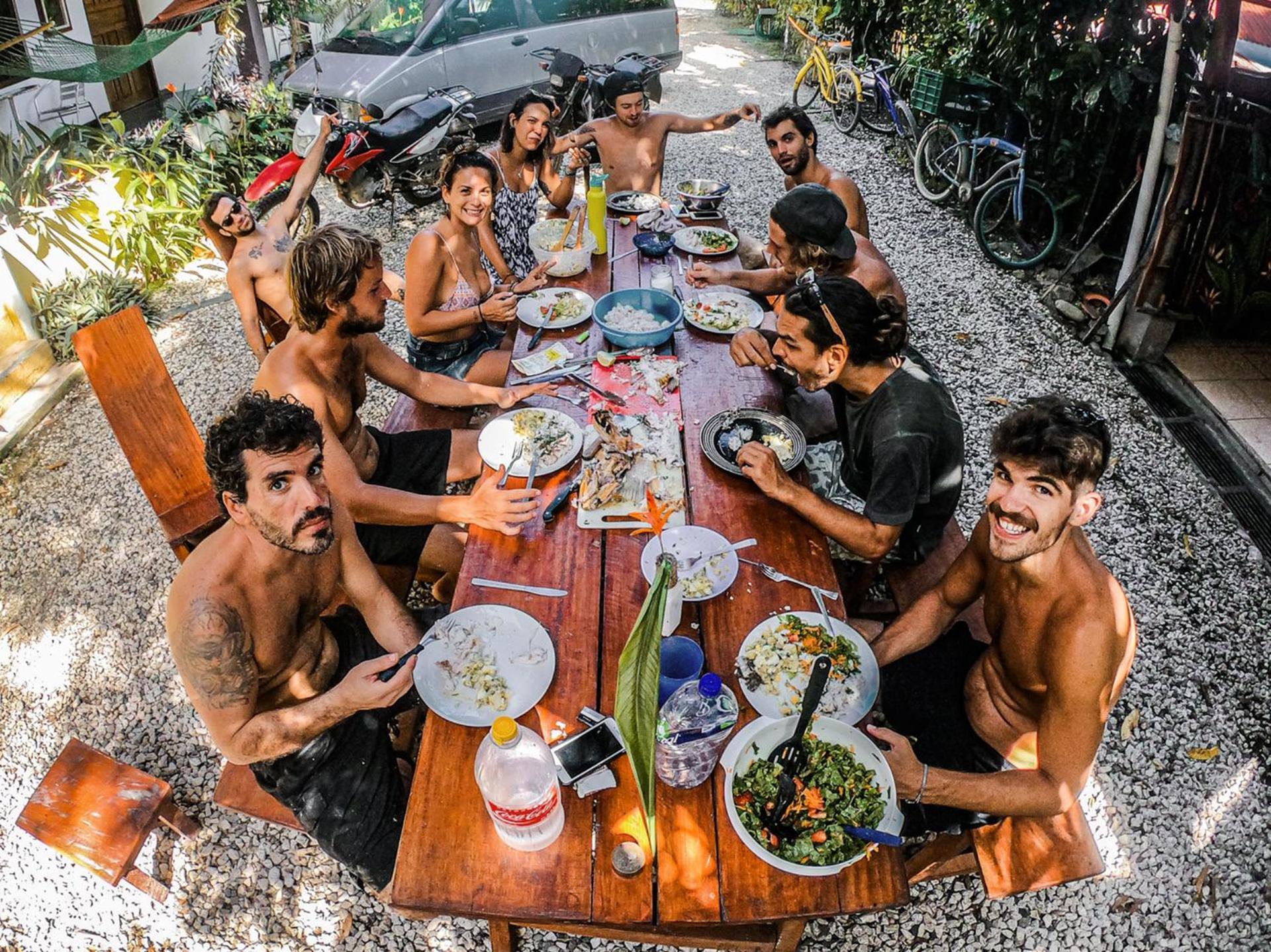 La Posada - Hostel Playa Santa Teresa  Екстер'єр фото