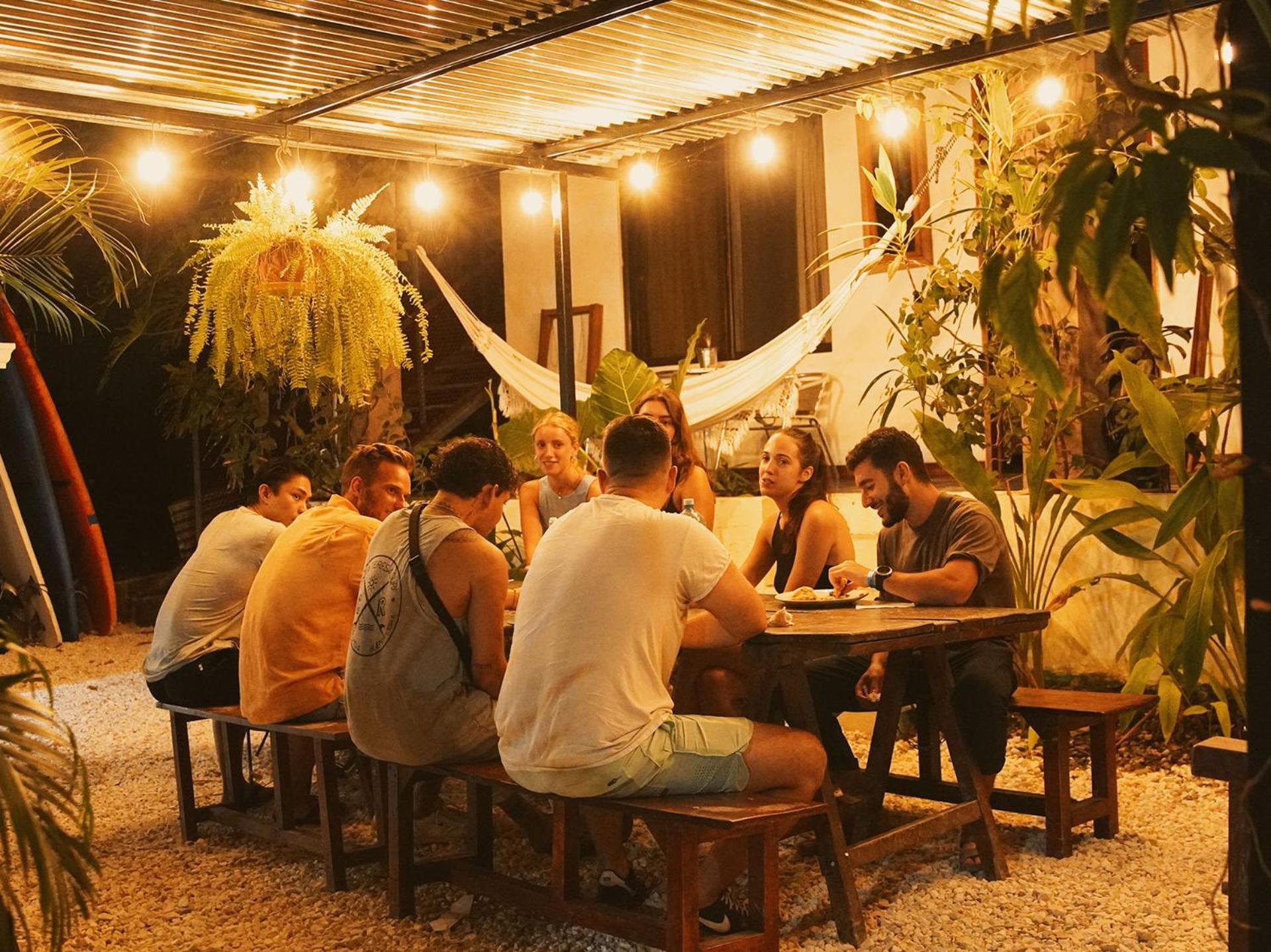La Posada - Hostel Playa Santa Teresa  Екстер'єр фото