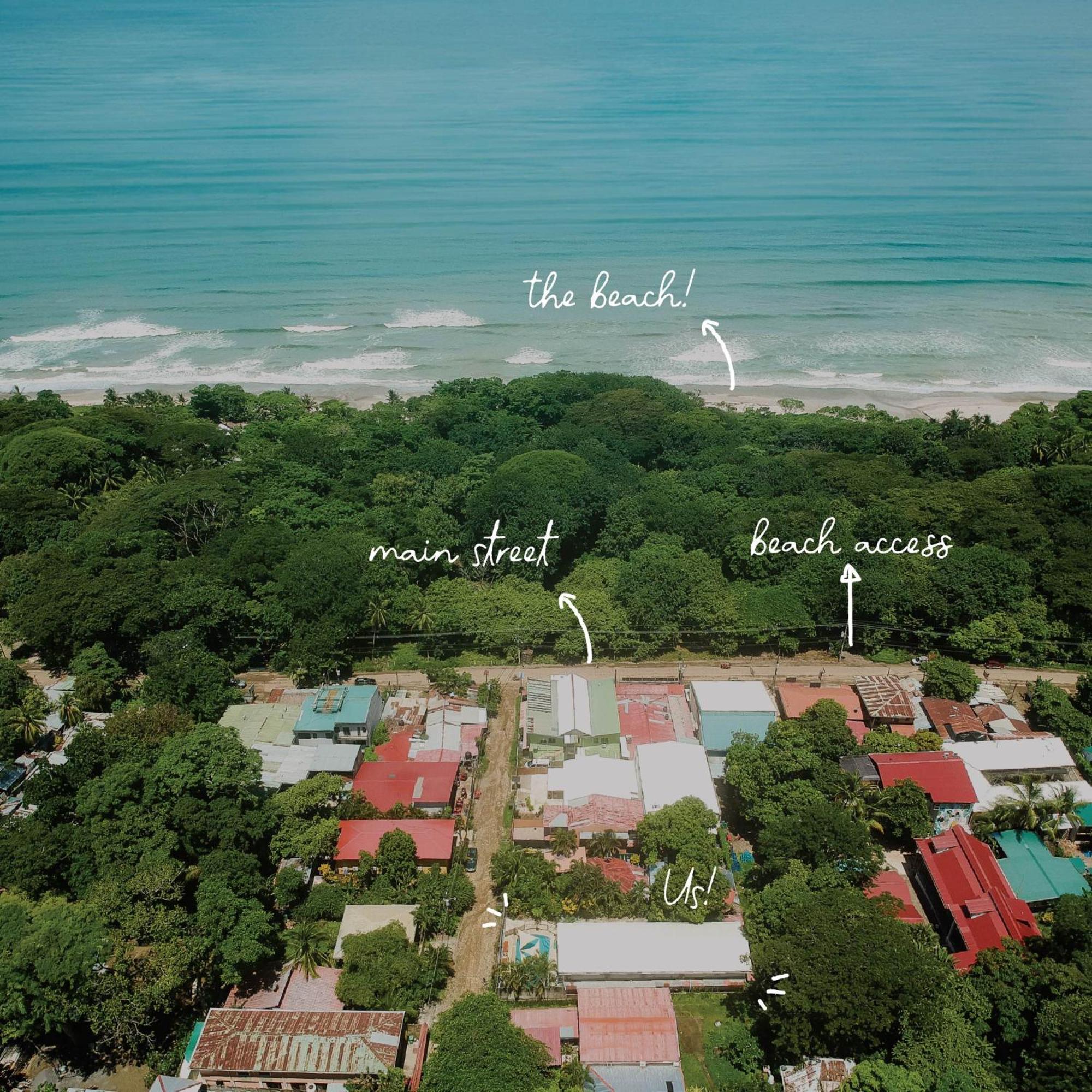 La Posada - Hostel Playa Santa Teresa  Екстер'єр фото