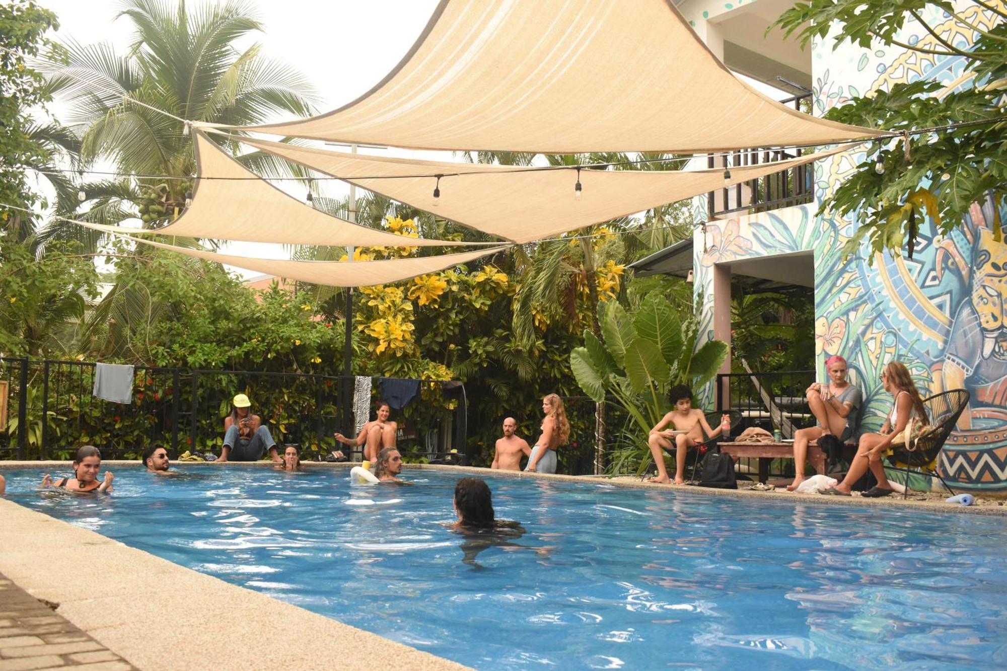 La Posada - Hostel Playa Santa Teresa  Екстер'єр фото