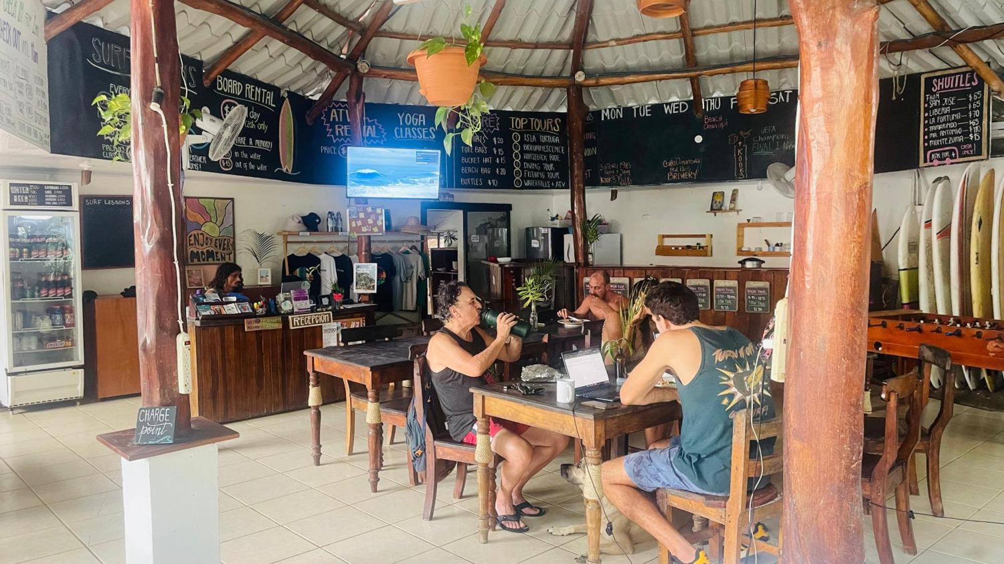 La Posada - Hostel Playa Santa Teresa  Екстер'єр фото