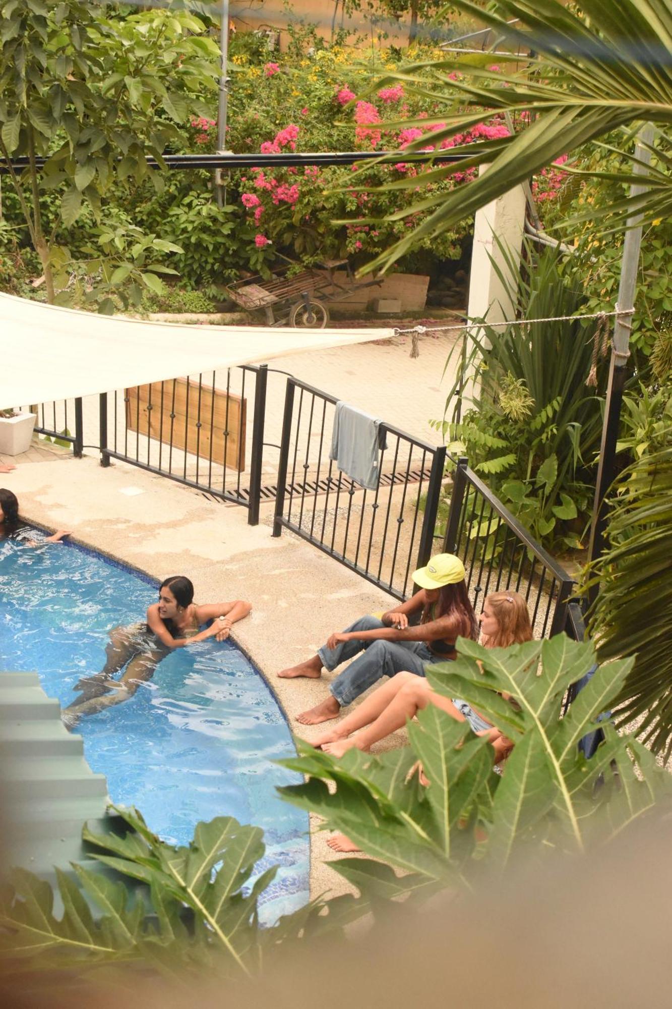 La Posada - Hostel Playa Santa Teresa  Екстер'єр фото